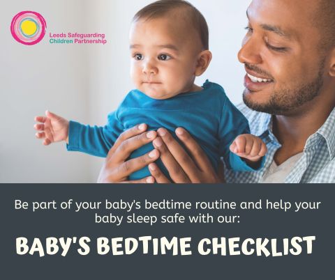 Be part of your baby's bedtime routine and help your baby sleep safe with our baby's bedtime checklist.